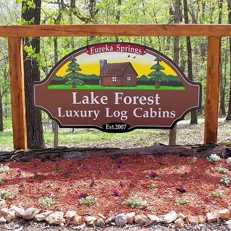Villa Secluded Cabin In The Woods! 1 Story à Eureka Springs Extérieur photo