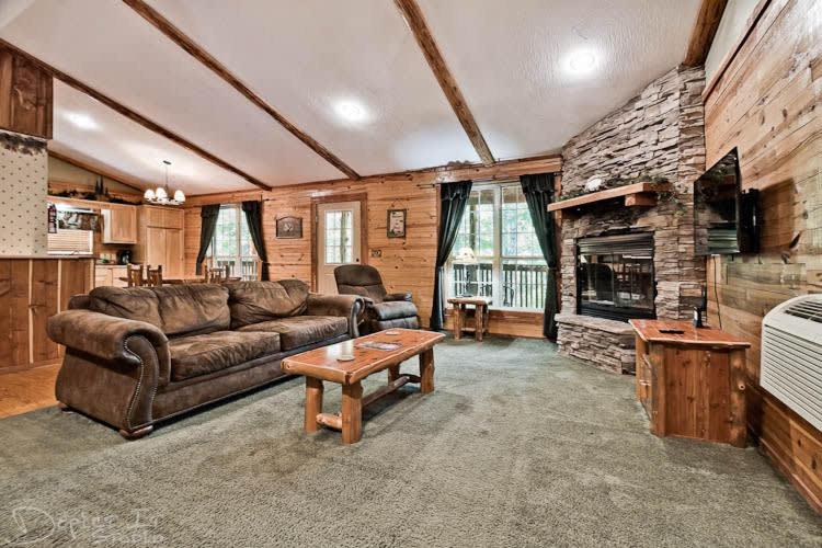 Villa Secluded Cabin In The Woods! 1 Story à Eureka Springs Extérieur photo