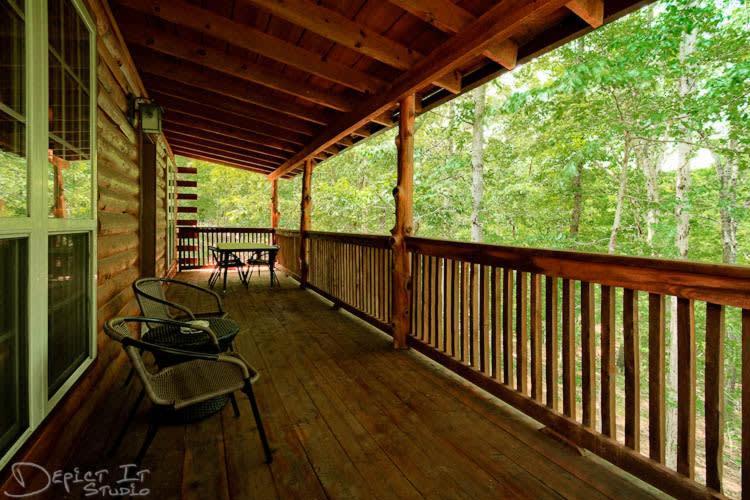 Villa Secluded Cabin In The Woods! 1 Story à Eureka Springs Extérieur photo