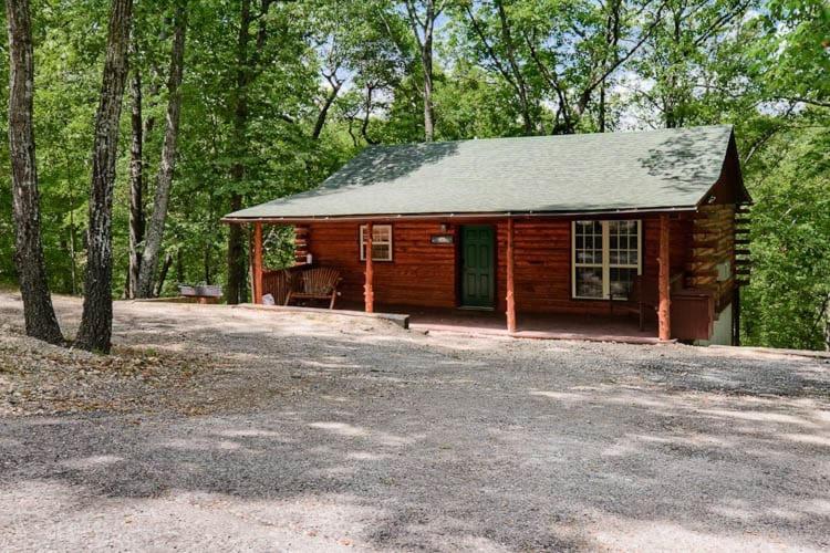 Villa Secluded Cabin In The Woods! 1 Story à Eureka Springs Extérieur photo